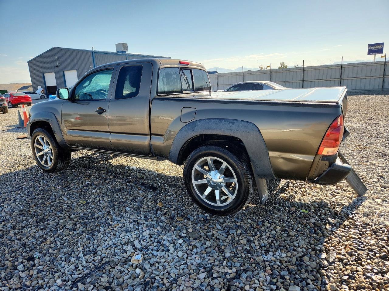 2015 TOYOTA TACOMA BASE — снимка 2