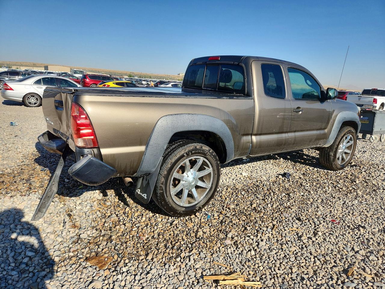 2015 TOYOTA TACOMA BASE — снимка 3