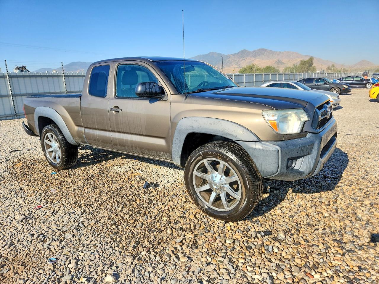 2015 TOYOTA TACOMA BASE — снимка 4