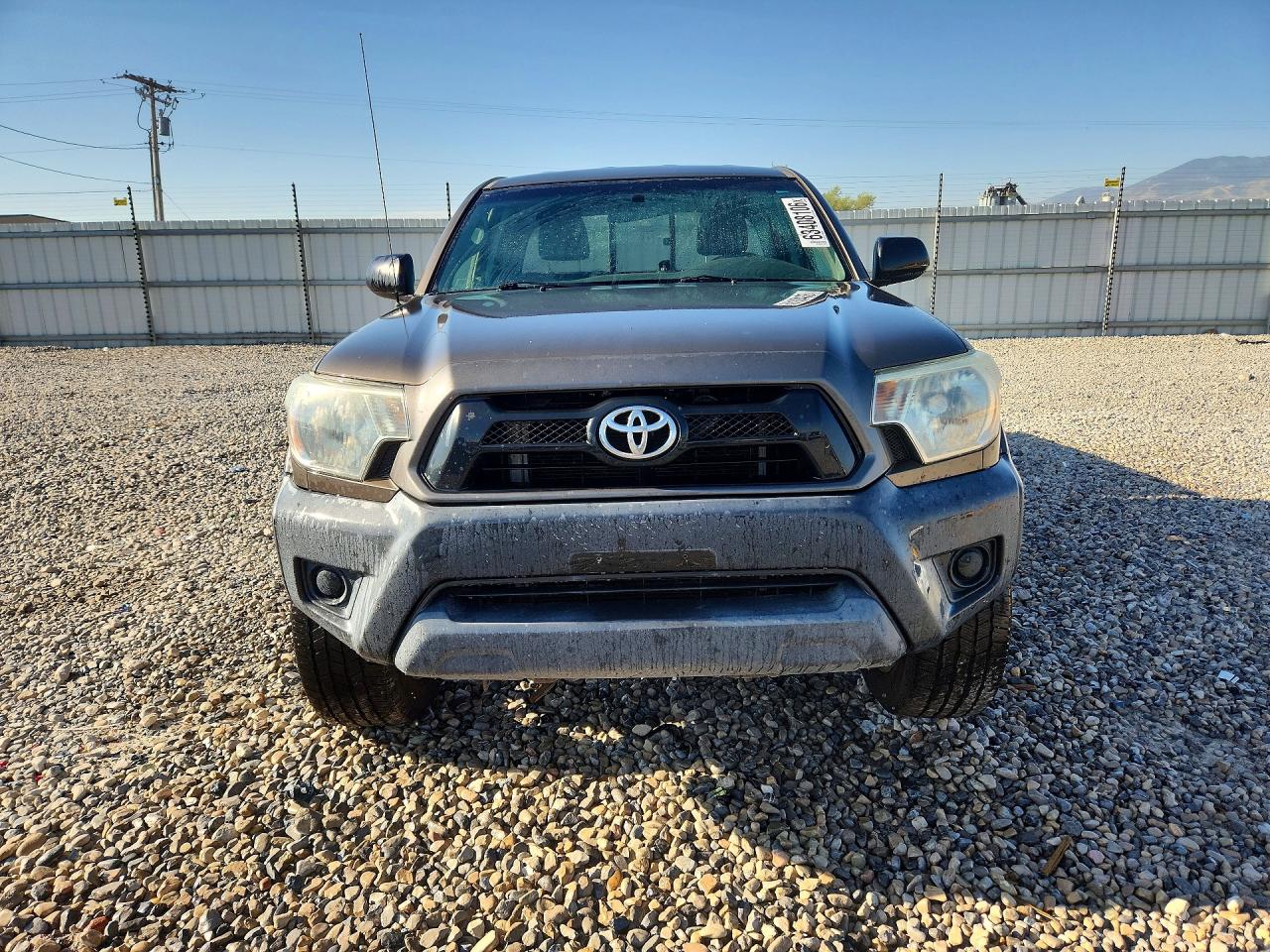 2015 TOYOTA TACOMA BASE — снимка 5