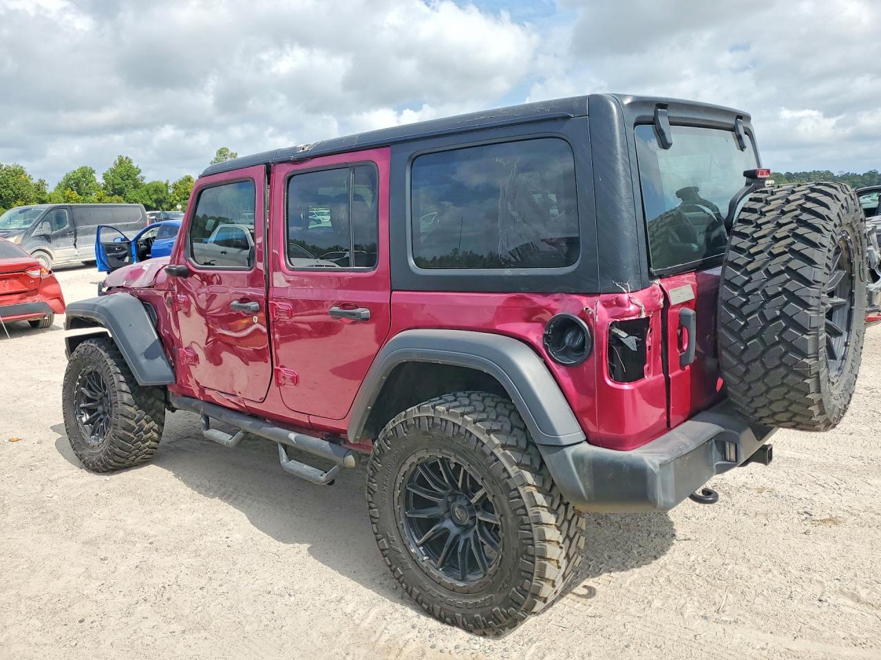2024 JEEP WRANGLER SPORT — снимка 2