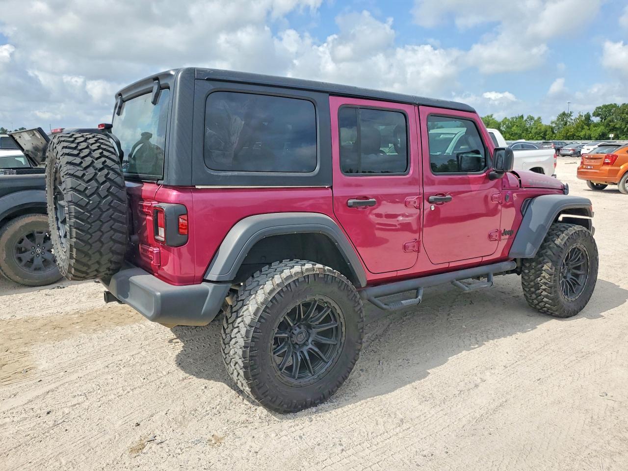 2024 JEEP WRANGLER SPORT — снимка 3