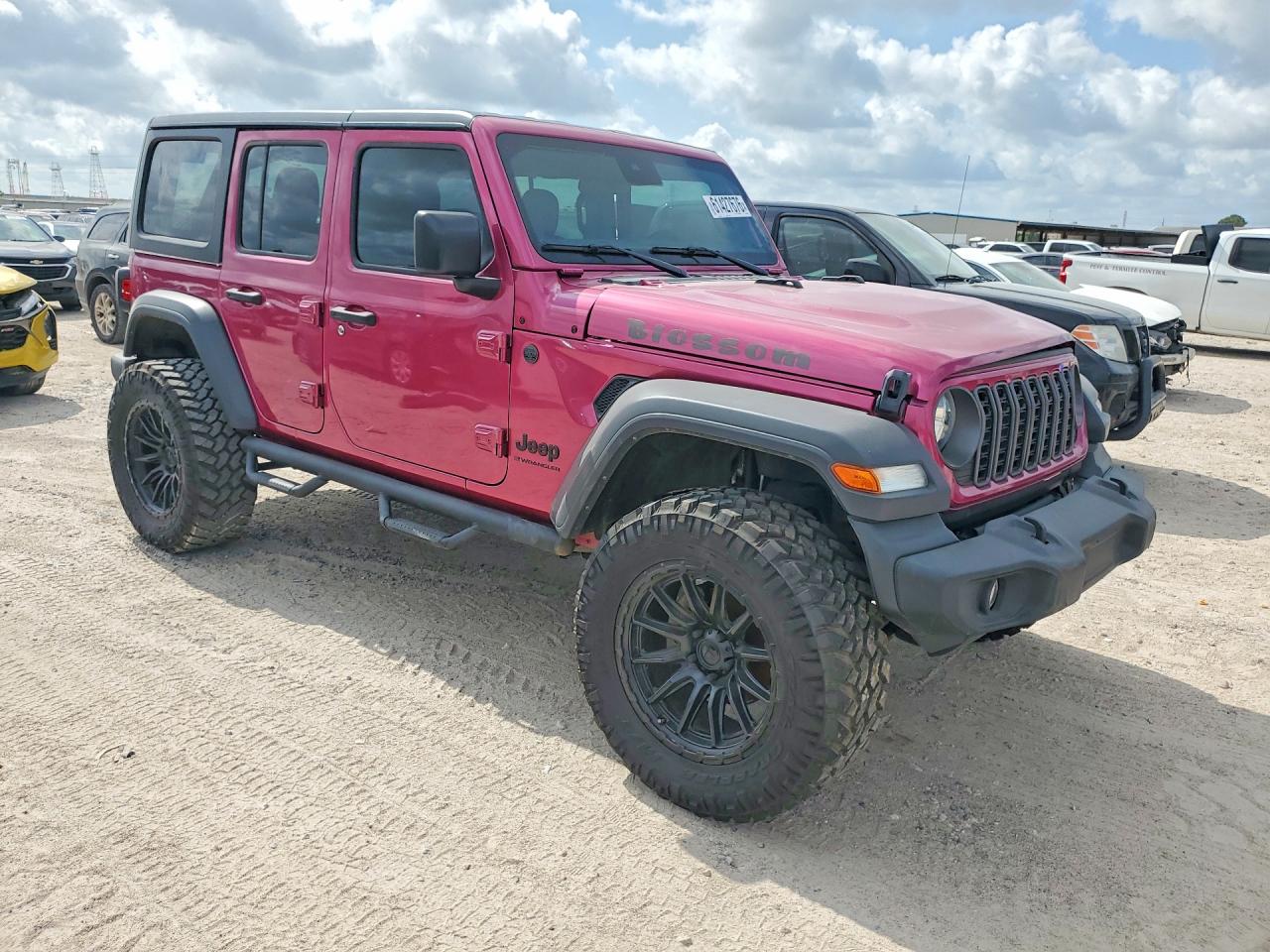 2024 JEEP WRANGLER SPORT — снимка 4
