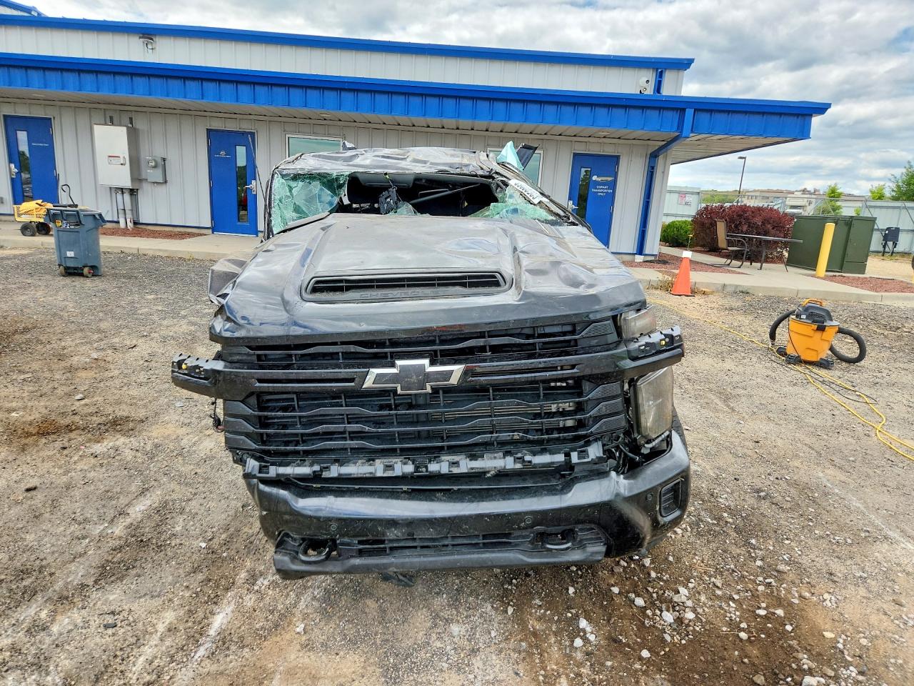 2025 CHEVROLET SILVERADO K2500 CUSTOM — снимка 5