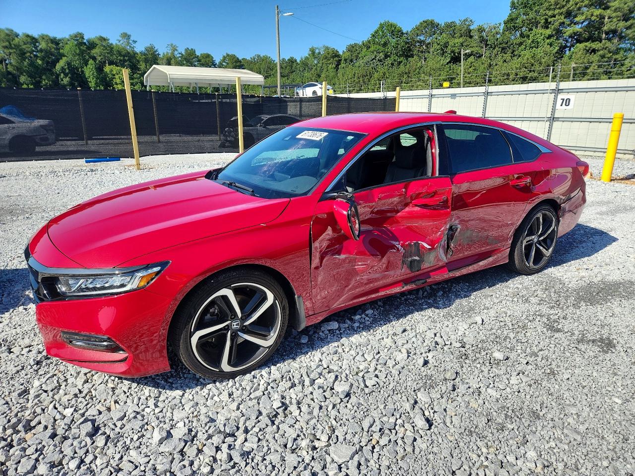2020 HONDA ACCORD SPORT
