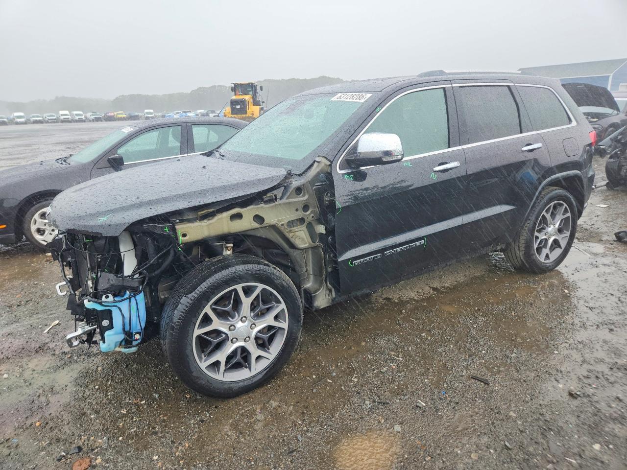 2019 JEEP GRAND CHEROKEE OVERLAND