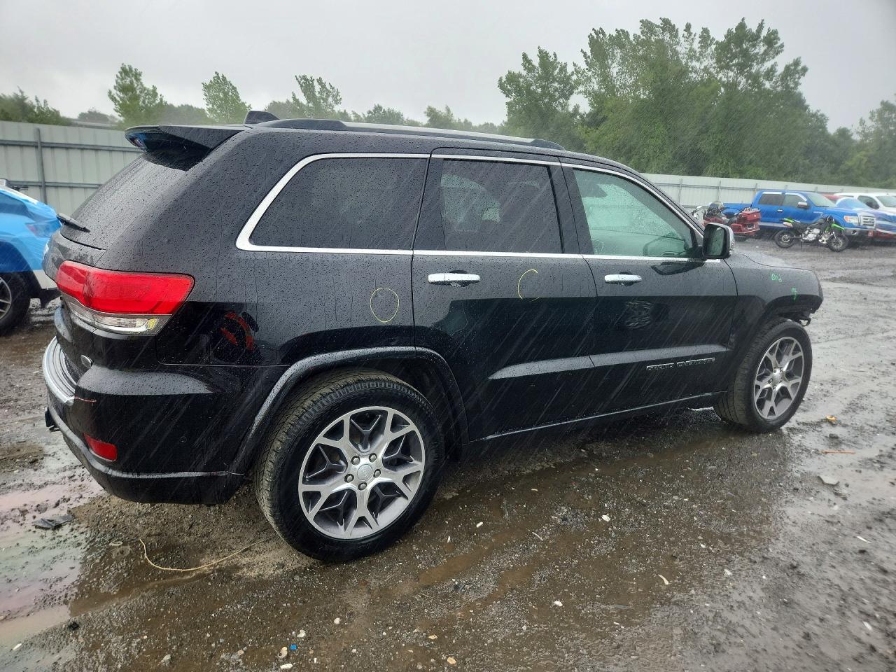 2019 JEEP GRAND CHEROKEE OVERLAND — снимка 3