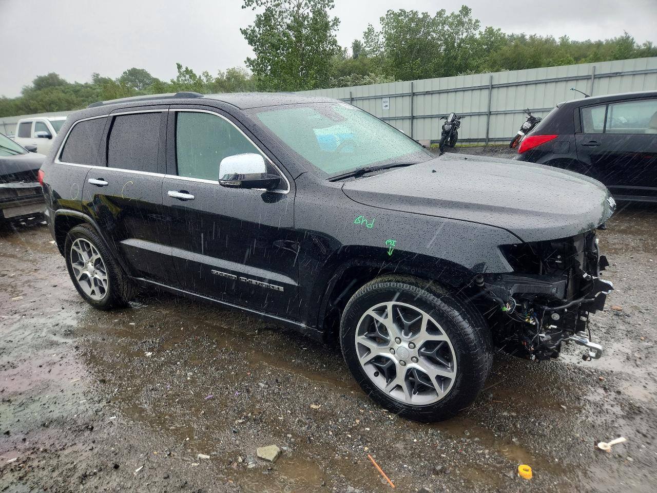2019 JEEP GRAND CHEROKEE OVERLAND — снимка 4