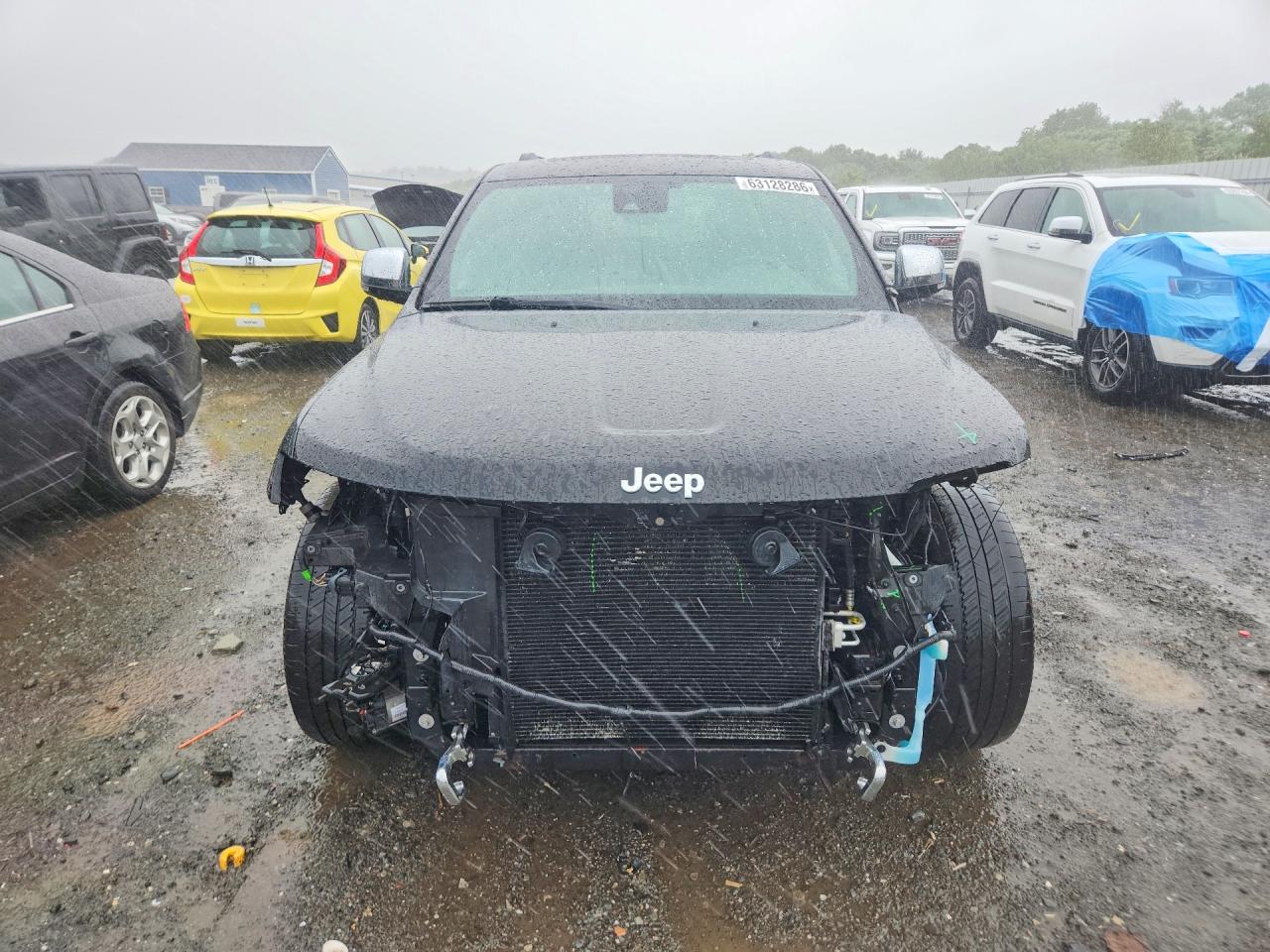 2019 JEEP GRAND CHEROKEE OVERLAND — снимка 5