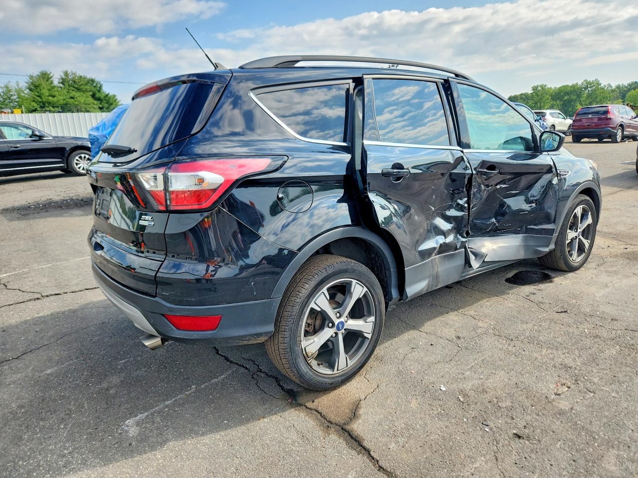 2018 FORD ESCAPE SEL — снимка 3