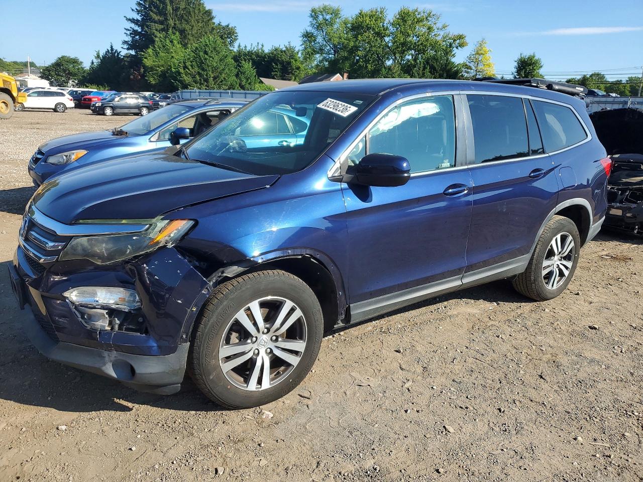 2018 HONDA PILOT EX