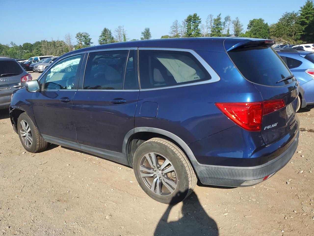 2018 HONDA PILOT EX — снимка 2