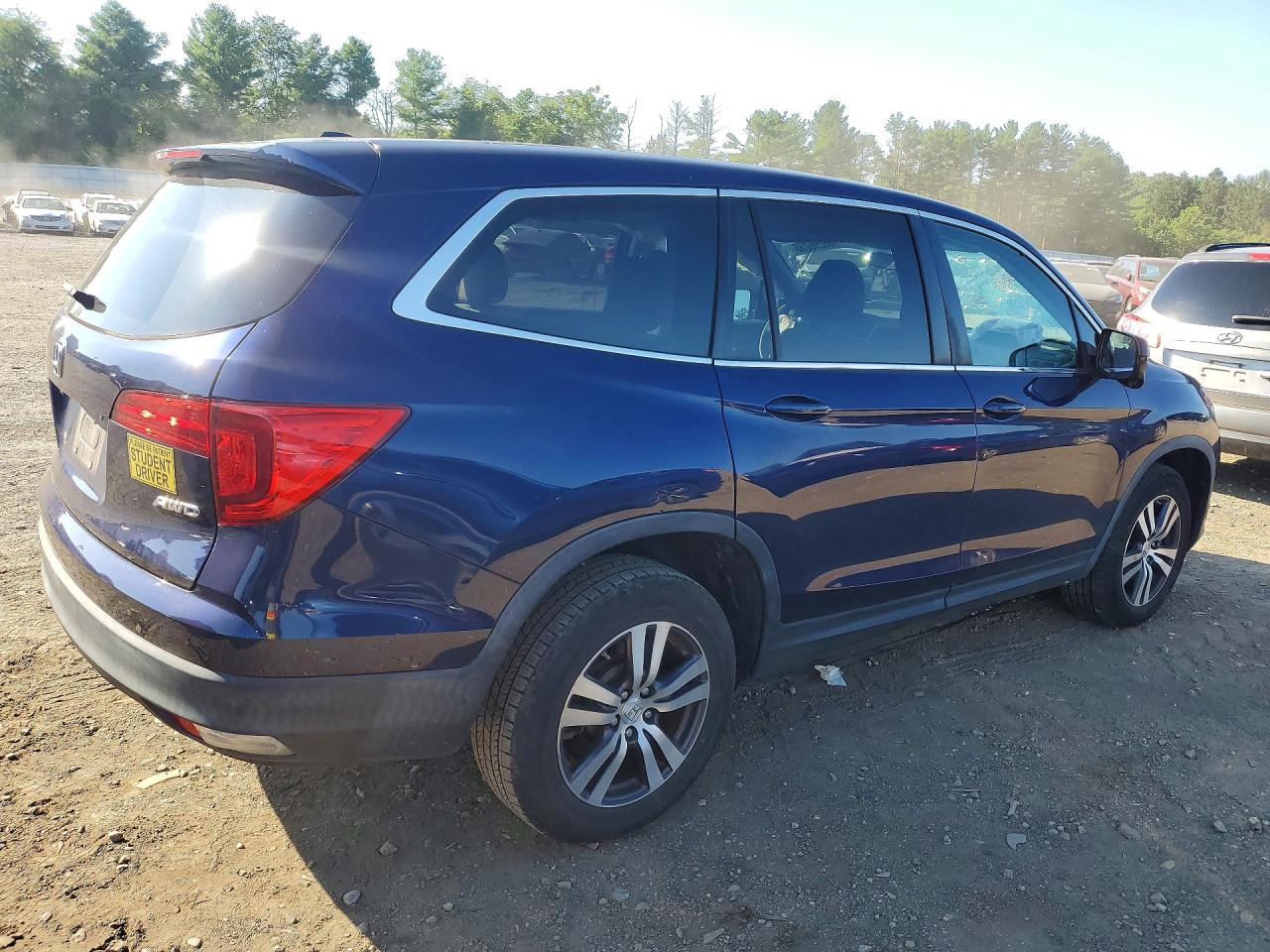 2018 HONDA PILOT EX — снимка 3