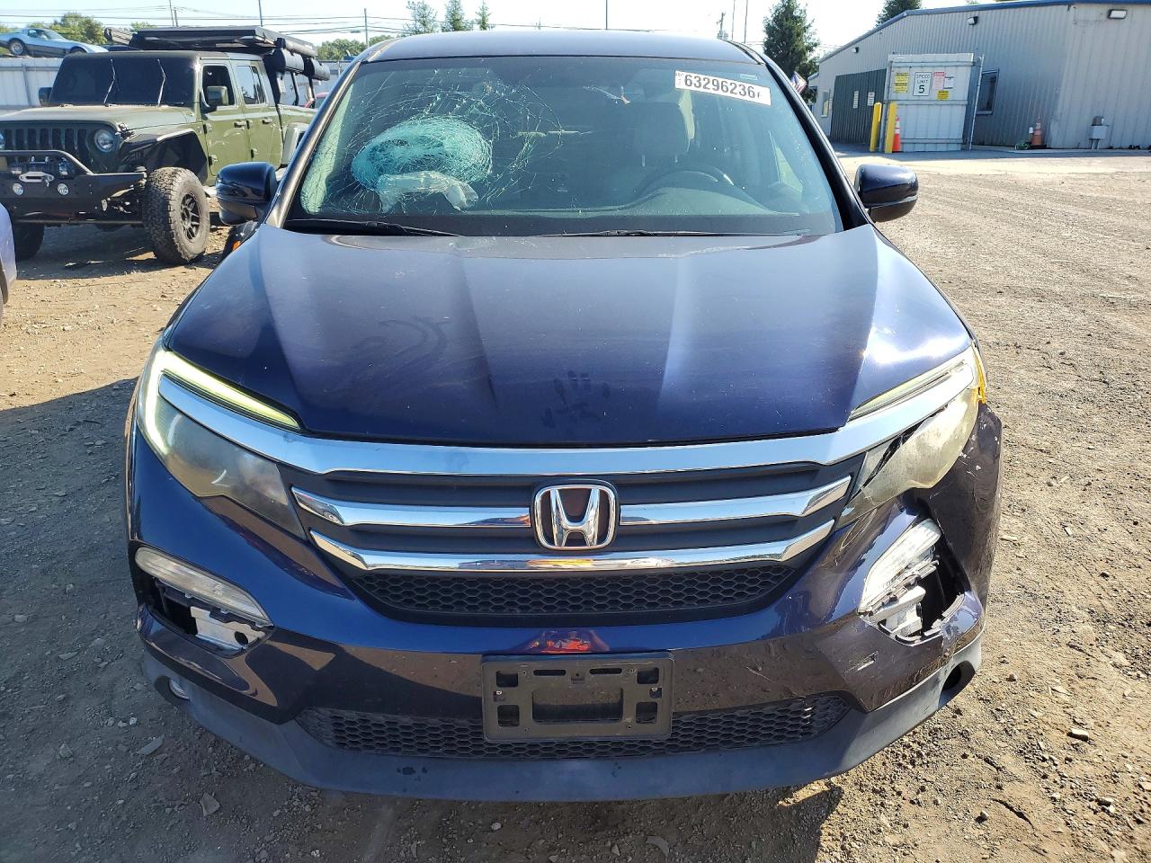 2018 HONDA PILOT EX — снимка 5