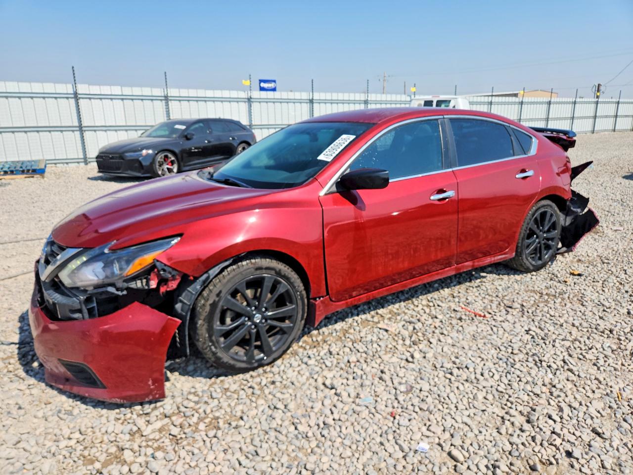 2017 NISSAN ALTIMA 2.5 SR