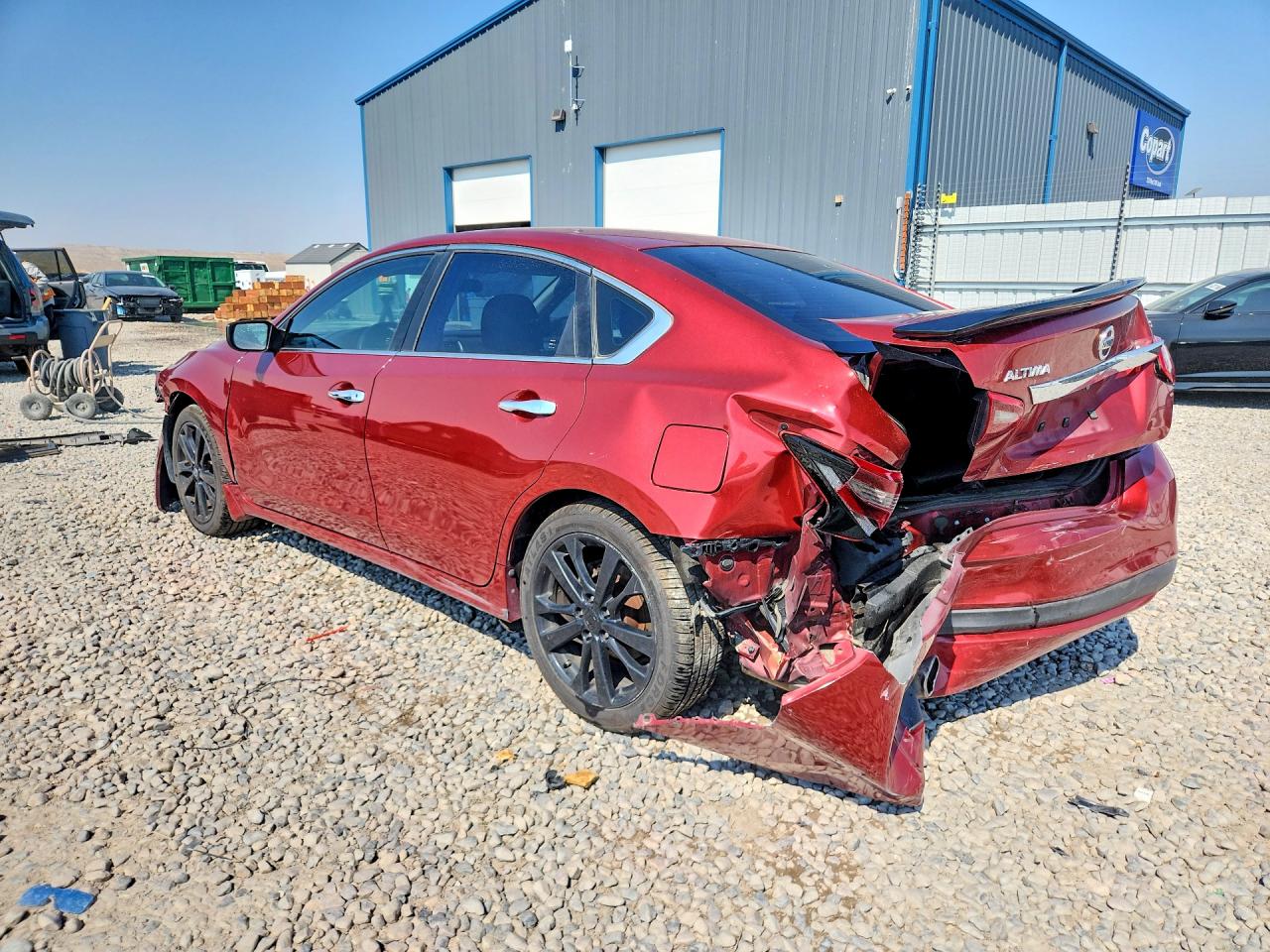 2017 NISSAN ALTIMA 2.5 SR — снимка 2