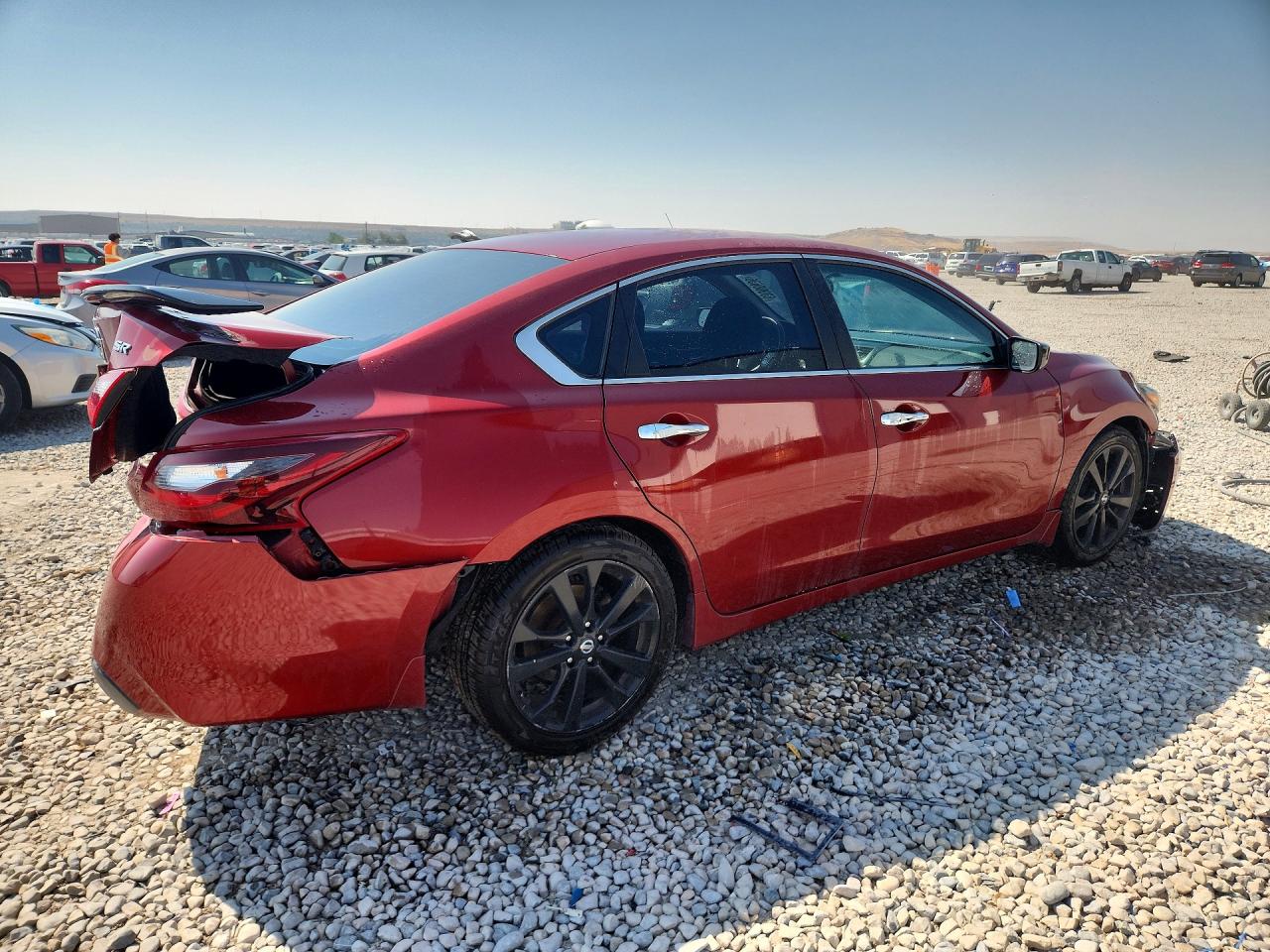 2017 NISSAN ALTIMA 2.5 SR — снимка 3