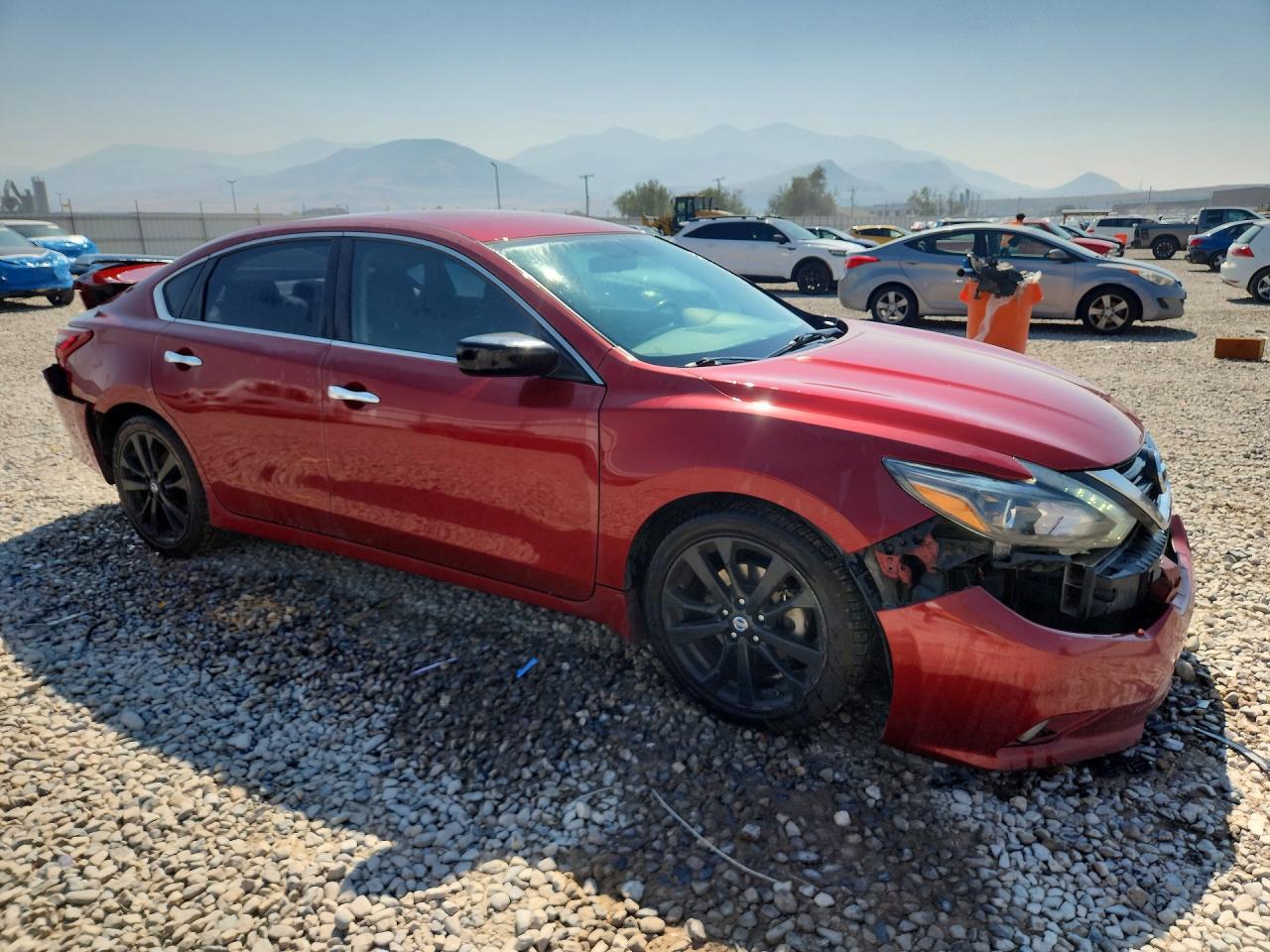 2017 NISSAN ALTIMA 2.5 SR — снимка 4