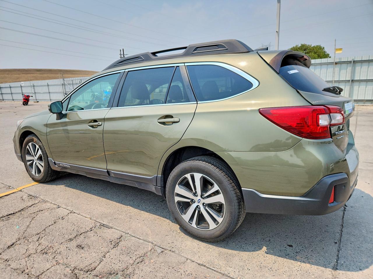 2019 SUBARU OUTBACK 2.5I LIMITED — снимка 2