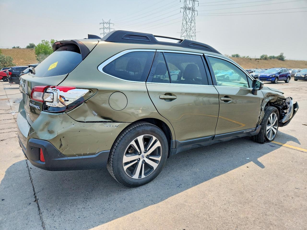 2019 SUBARU OUTBACK 2.5I LIMITED — снимка 3
