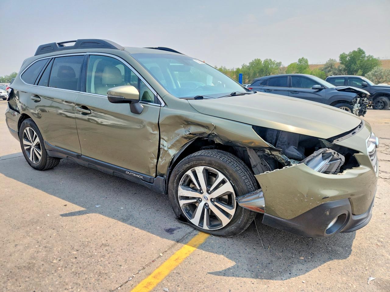2019 SUBARU OUTBACK 2.5I LIMITED — снимка 4