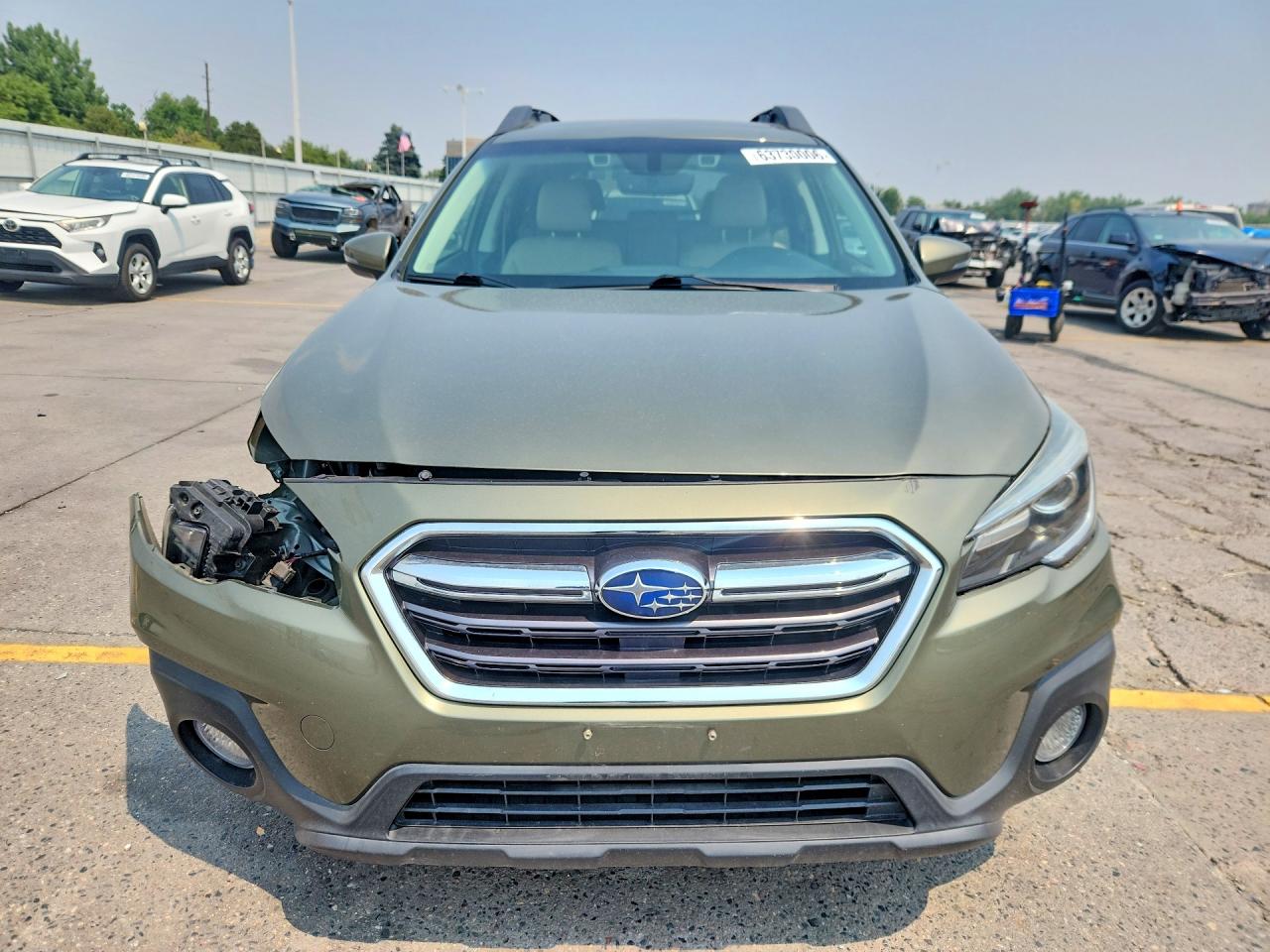 2019 SUBARU OUTBACK 2.5I LIMITED — снимка 5
