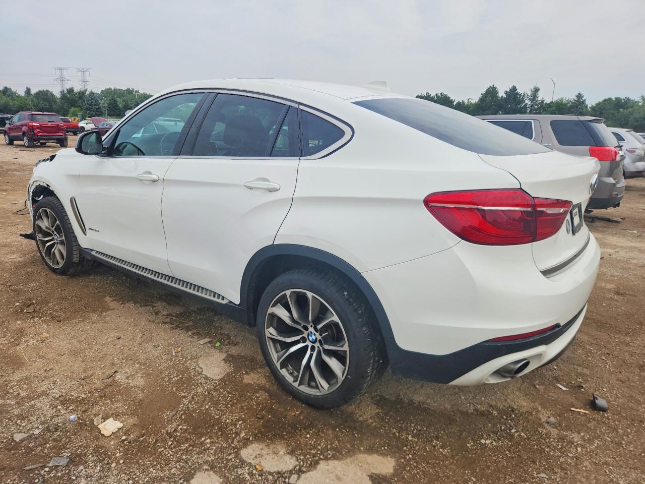 2016 BMW X6 XDRIVE35I — снимка 2