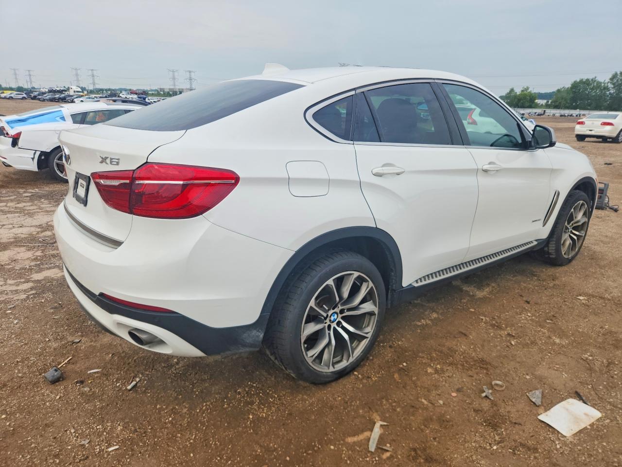 2016 BMW X6 XDRIVE35I — снимка 3