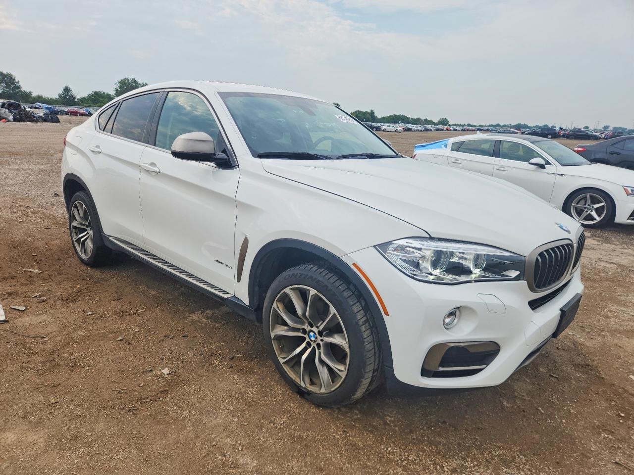 2016 BMW X6 XDRIVE35I — снимка 4