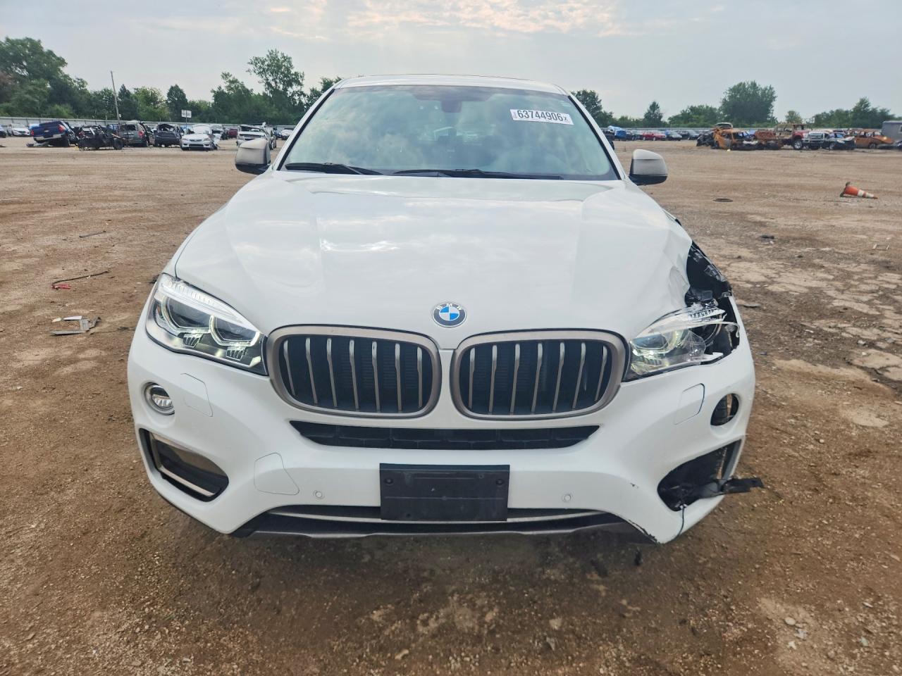 2016 BMW X6 XDRIVE35I — снимка 5