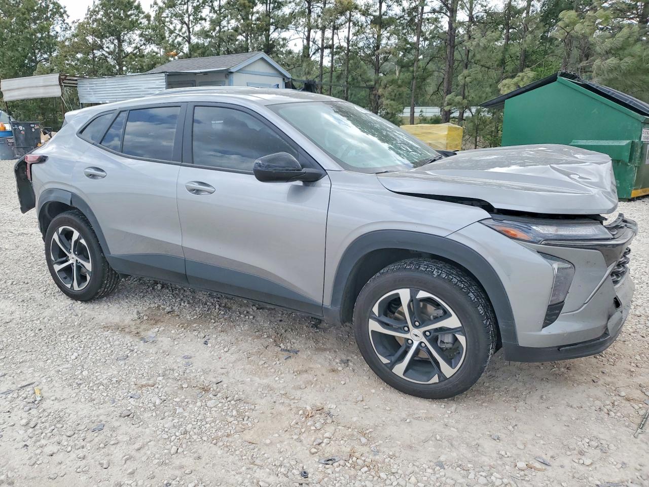2024 CHEVROLET TRAX 1RS — снимка 4
