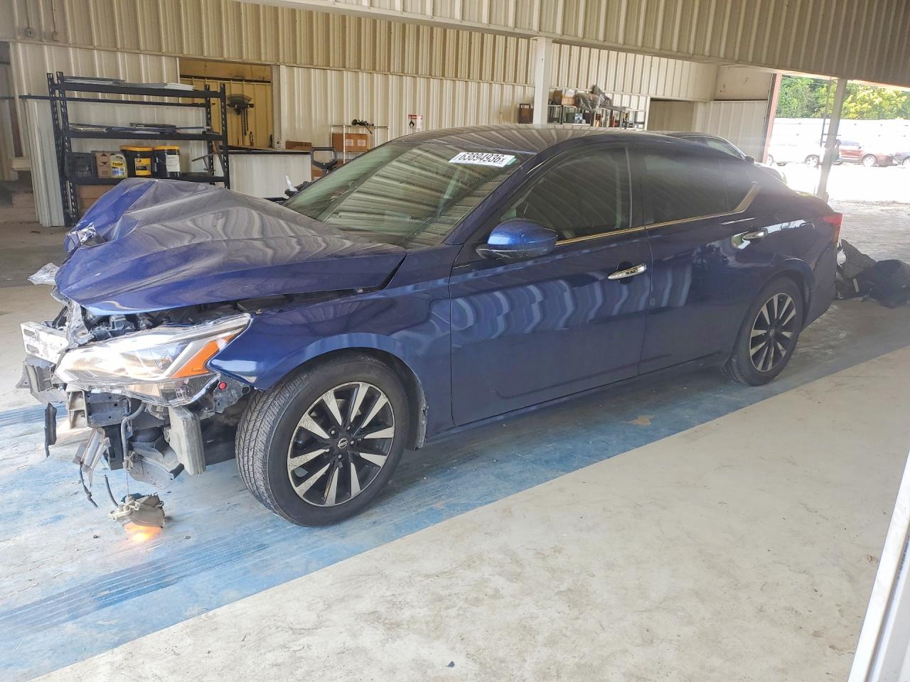 2019 NISSAN ALTIMA S