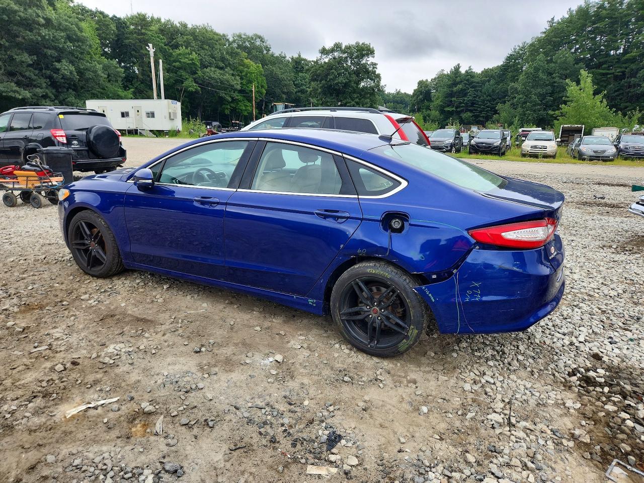 2016 FORD FUSION SE — снимка 2