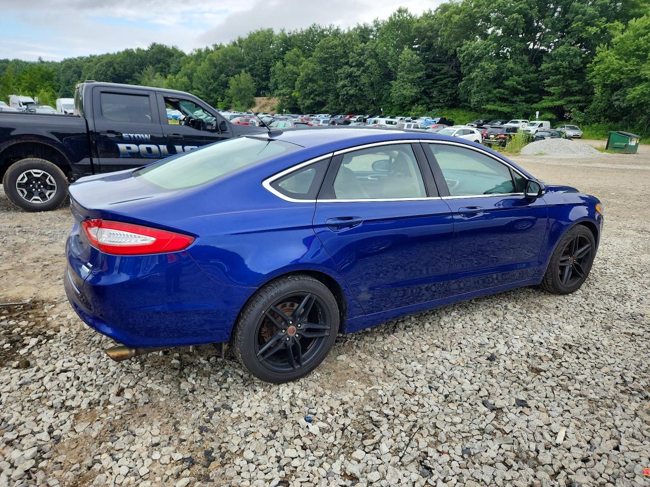 2016 FORD FUSION SE — снимка 3