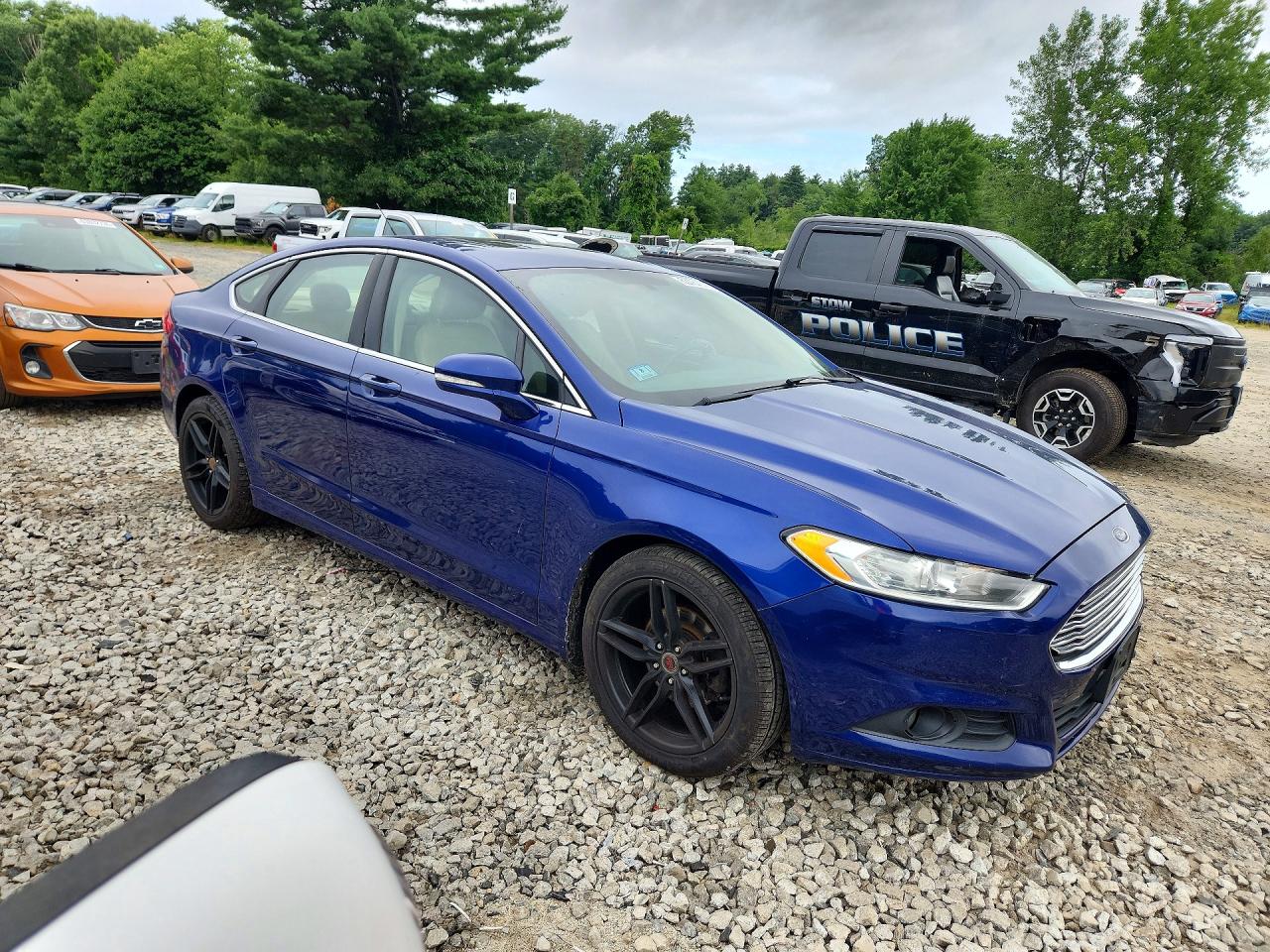 2016 FORD FUSION SE — снимка 4