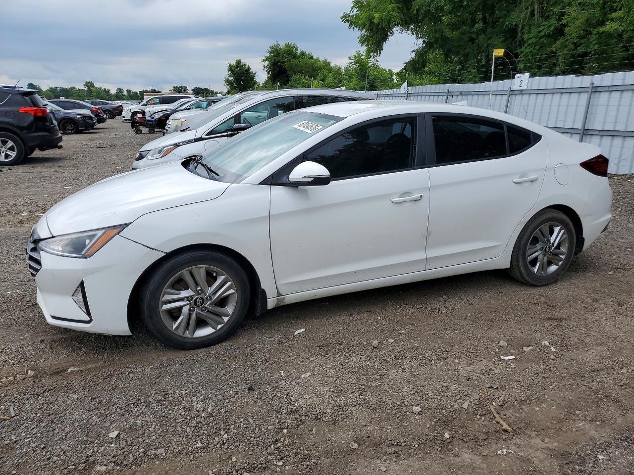 2019 HYUNDAI ELANTRA SEL