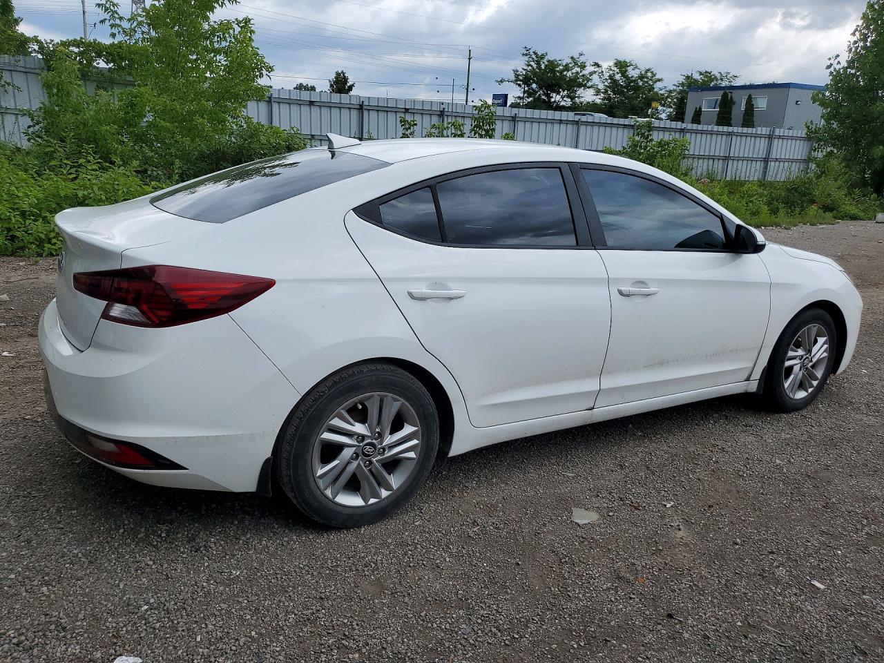 2019 HYUNDAI ELANTRA SEL — снимка 3