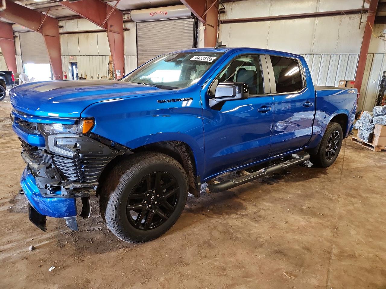 2023 CHEVROLET SILVERADO K1500 RST