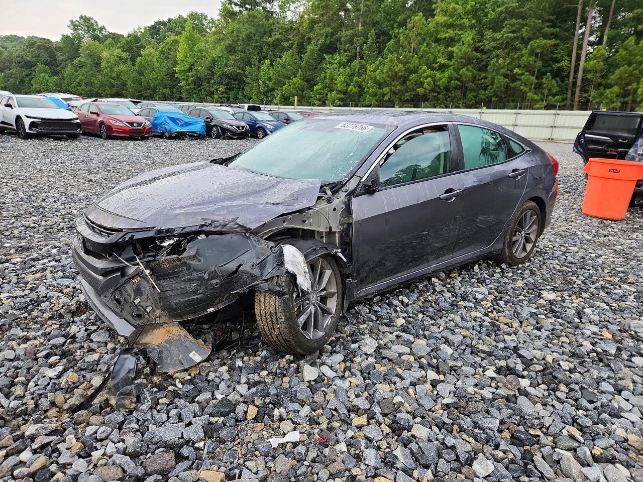 2021 HONDA CIVIC EX