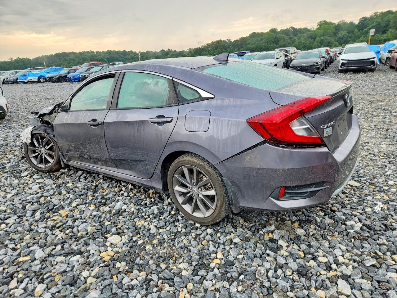 2021 HONDA CIVIC EX — снимка 2