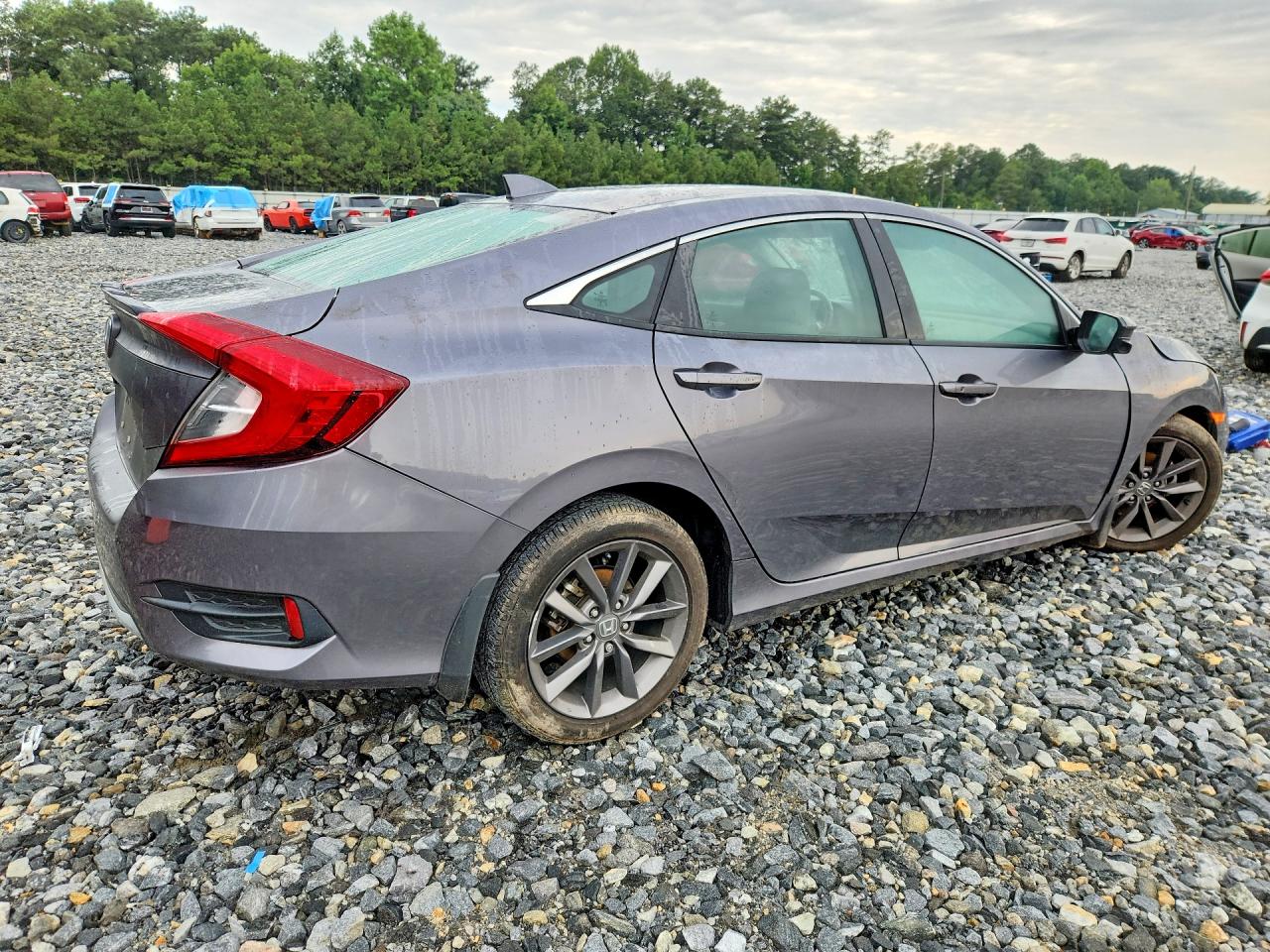 2021 HONDA CIVIC EX — снимка 3