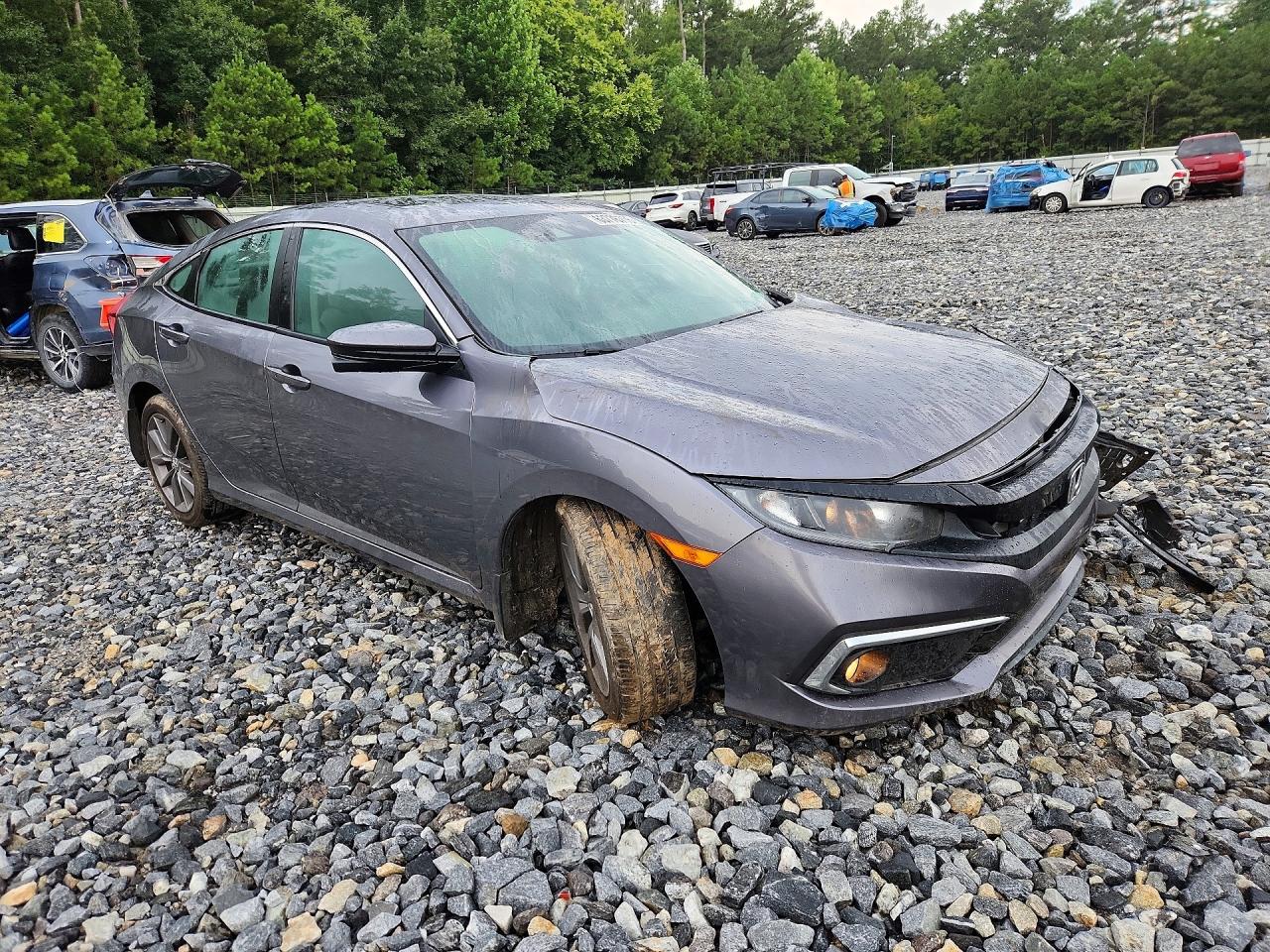 2021 HONDA CIVIC EX — снимка 4