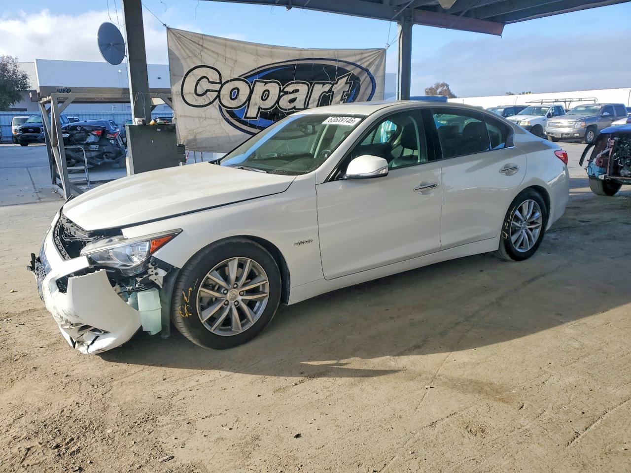 2015 INFINITI Q50 HYBRID PREMIUM