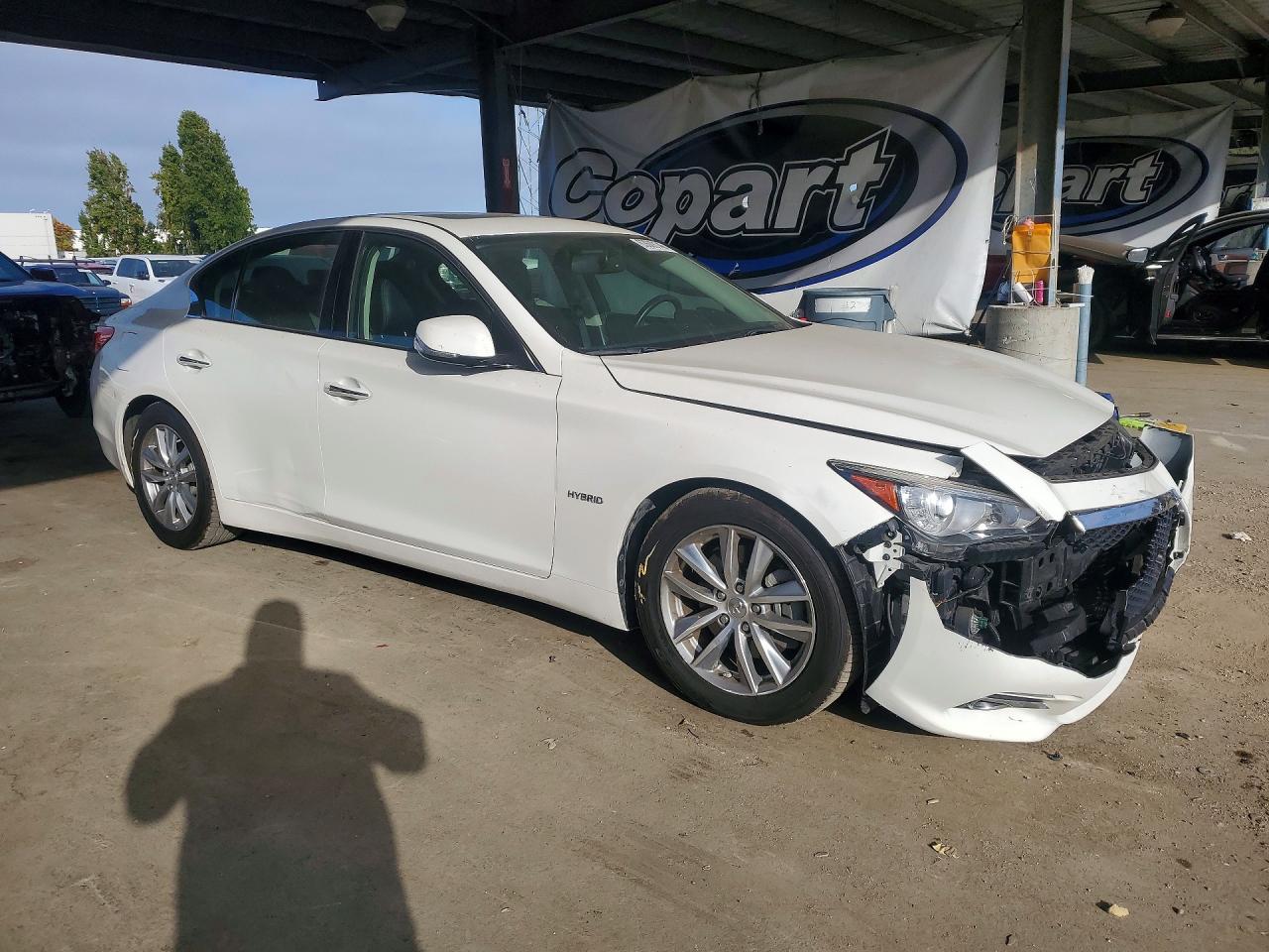 2015 INFINITI Q50 HYBRID PREMIUM — снимка 4