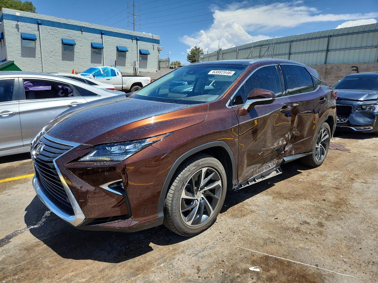 2016 LEXUS RX 350 BASE