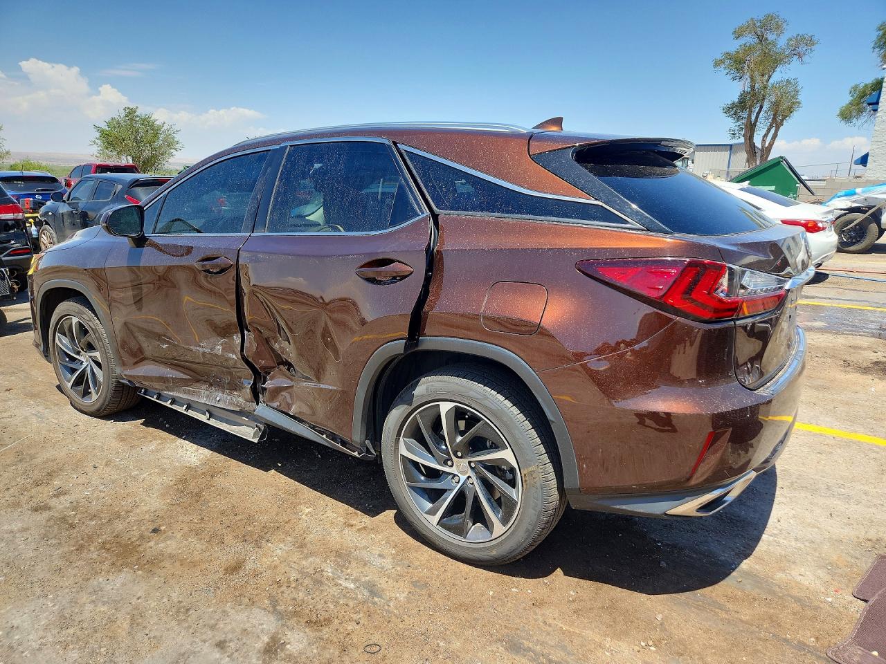2016 LEXUS RX 350 BASE — снимка 2