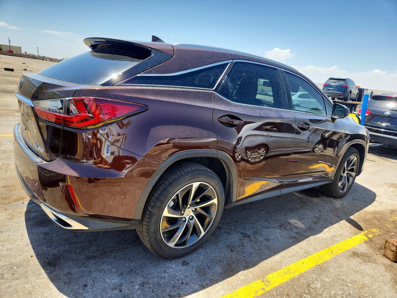 2016 LEXUS RX 350 BASE — снимка 3