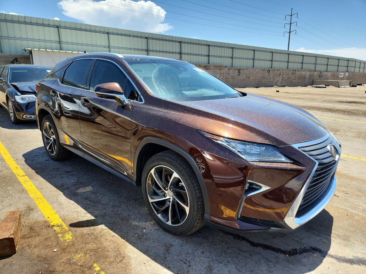 2016 LEXUS RX 350 BASE — снимка 4