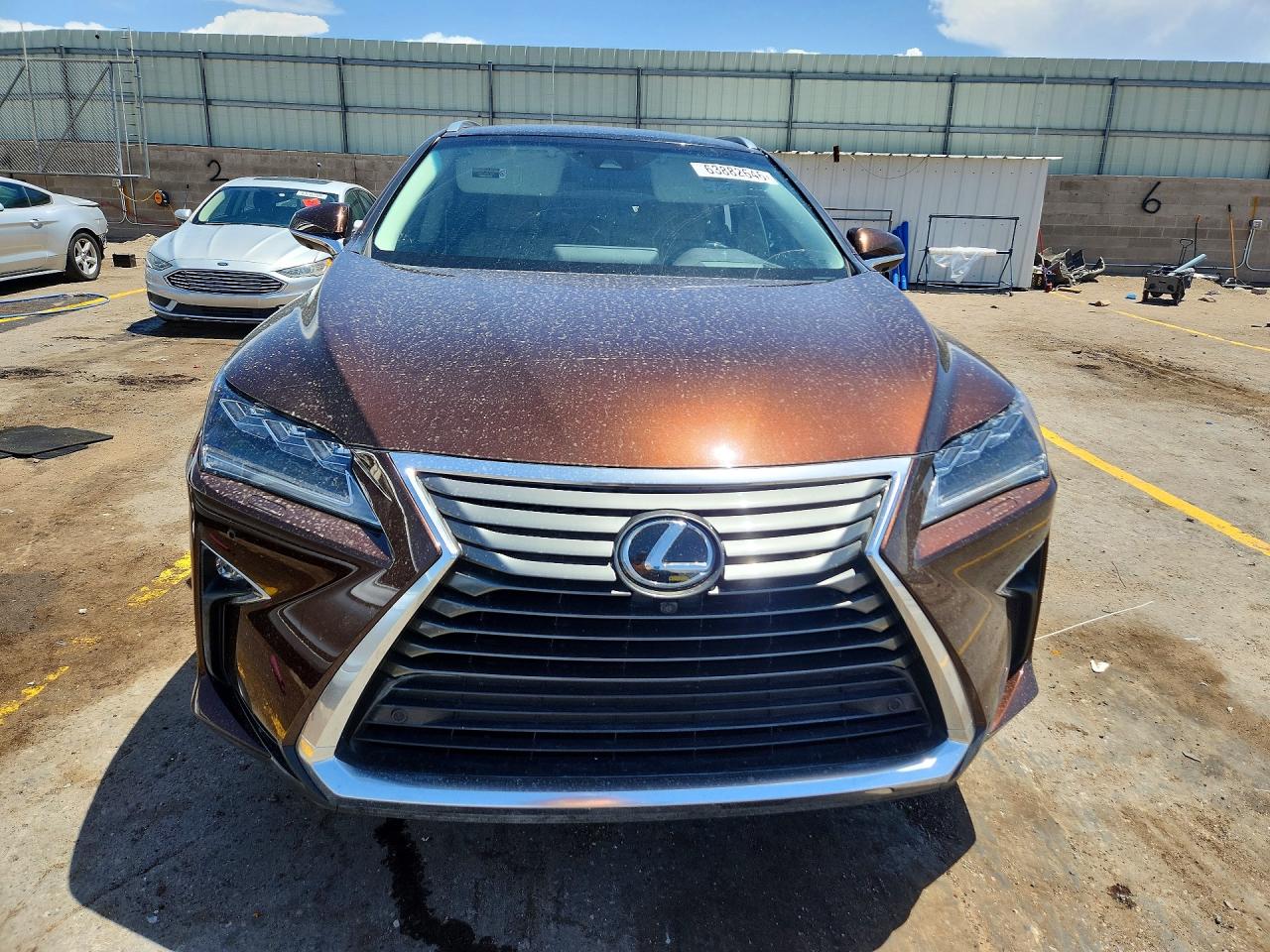 2016 LEXUS RX 350 BASE — снимка 5