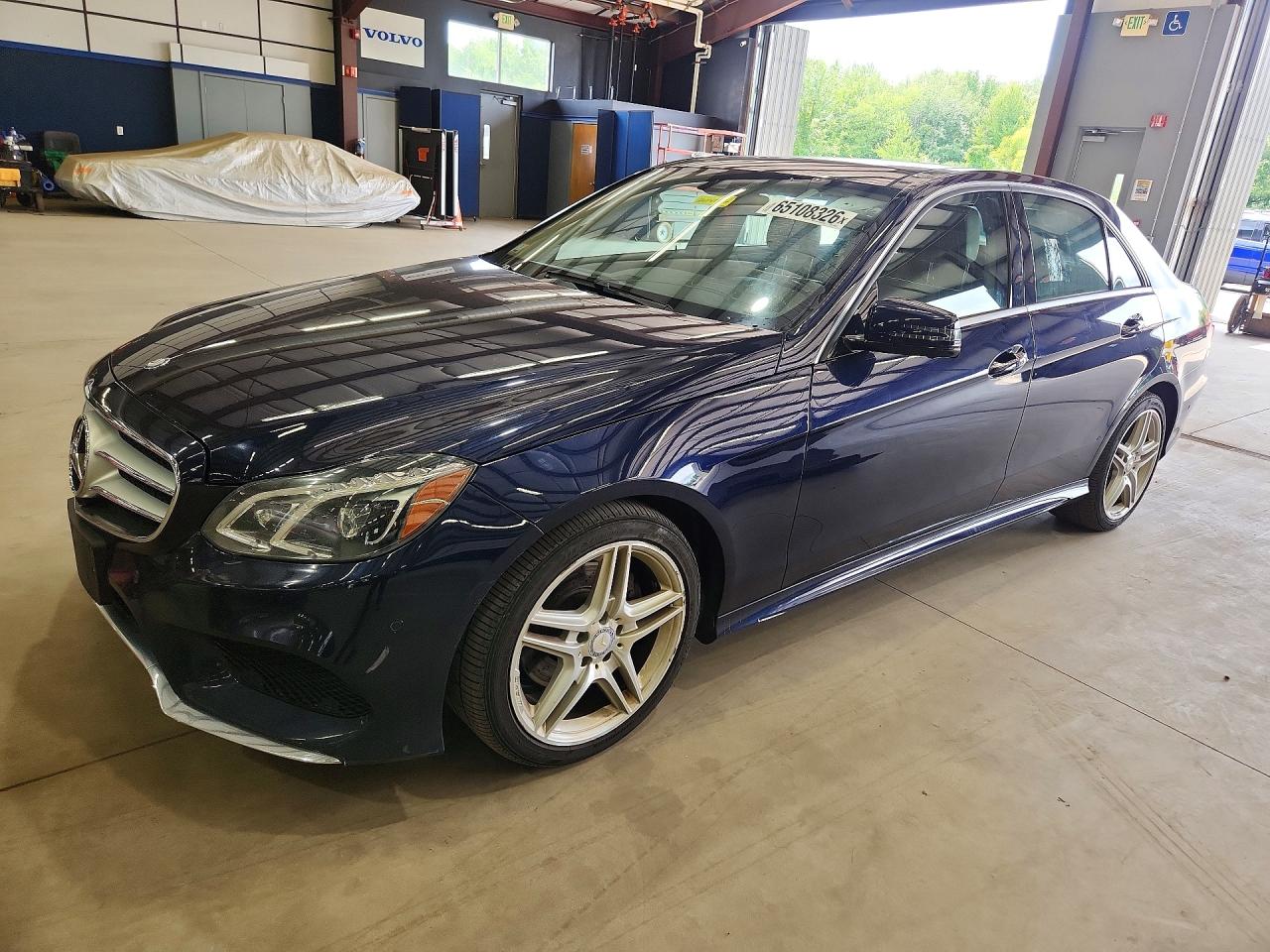 2014 MERCEDES-BENZ E 350 4MATIC